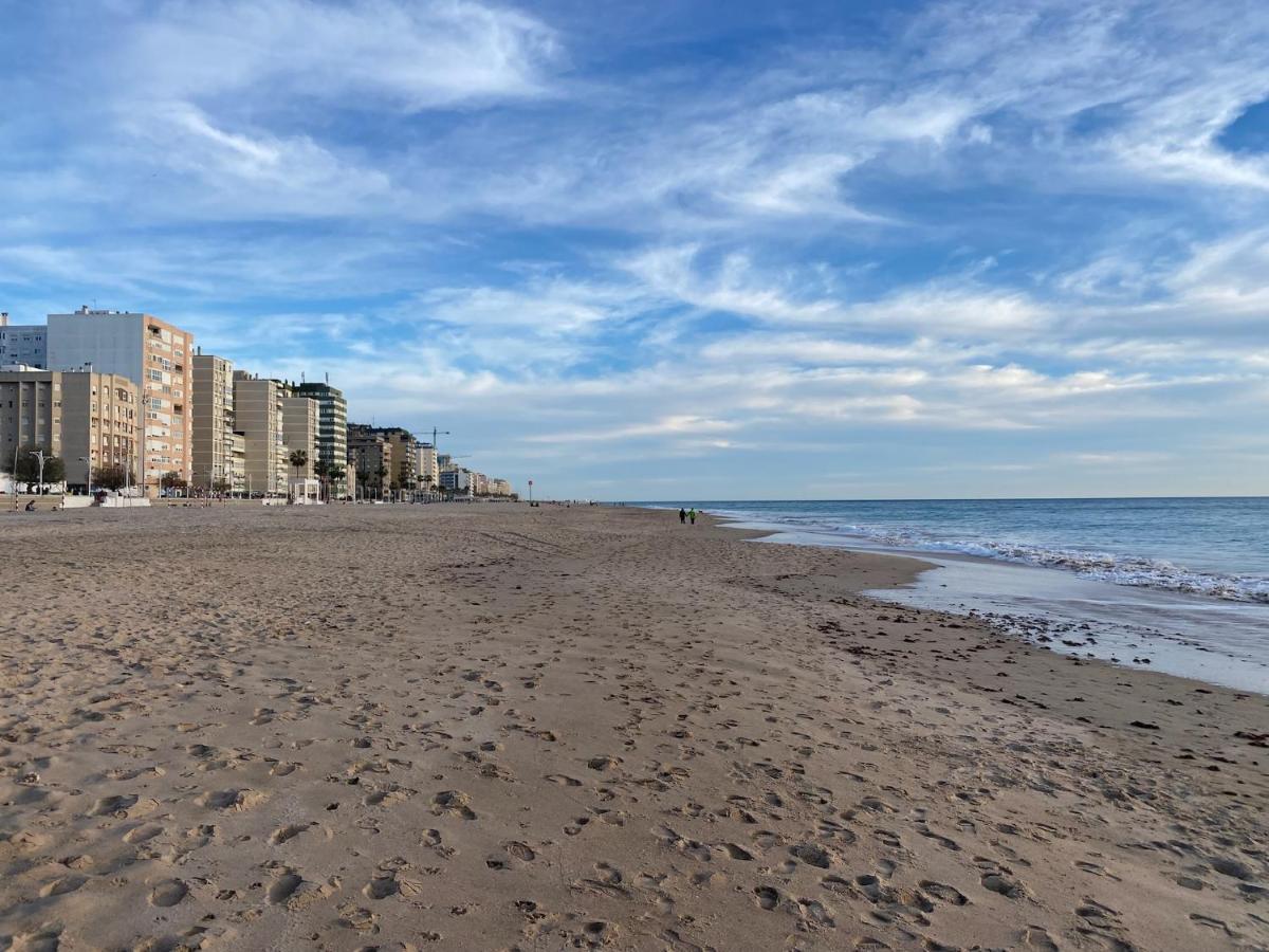 Molineros Victoria Beach Cadiz Luaran gambar